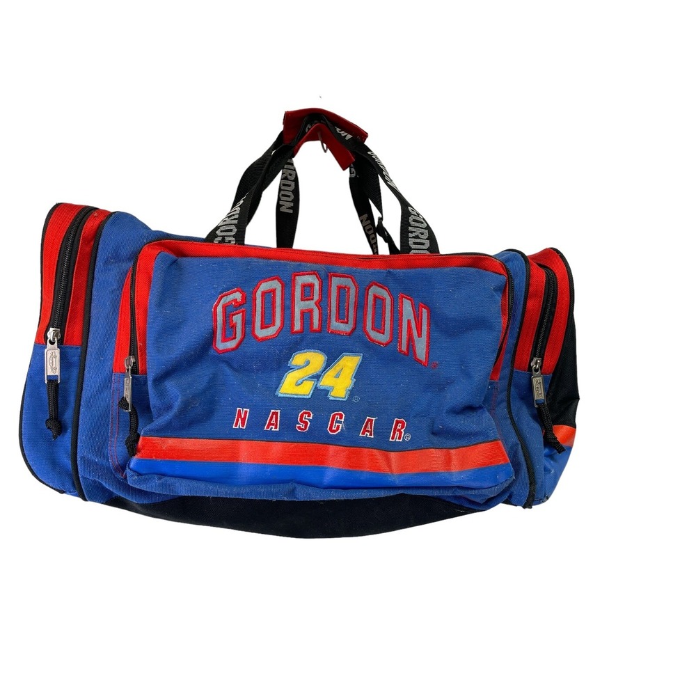 Jeff Gordon NASCAR DuPont #24 Racing Gym Bag Vintage